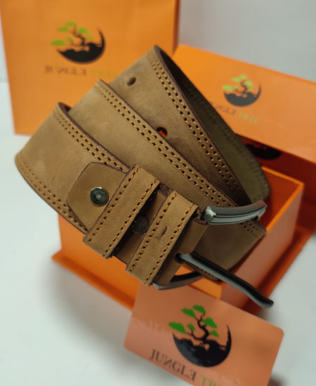 Junglee Tree Leather Belts 001