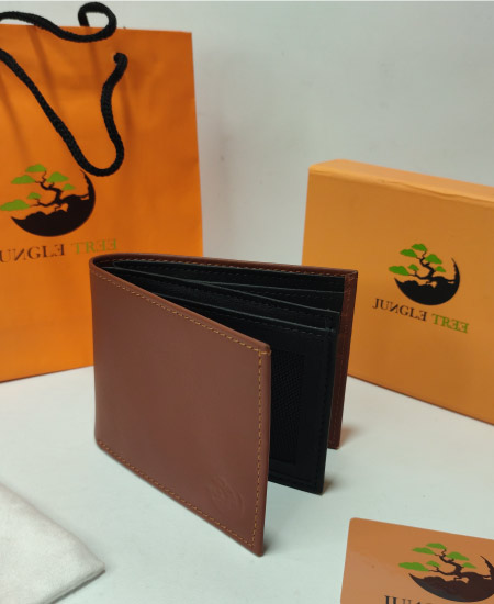 1.9 Jungle Tree Brown 2 Tune Wallet