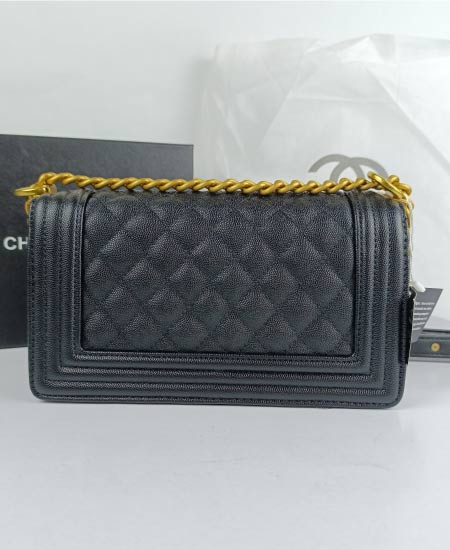 CHANEL Handbags Black Caviar Ladies Handbag - Image 5