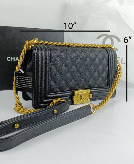 CHANEL Handbags Black Caviar Ladies Handbag - Image 3