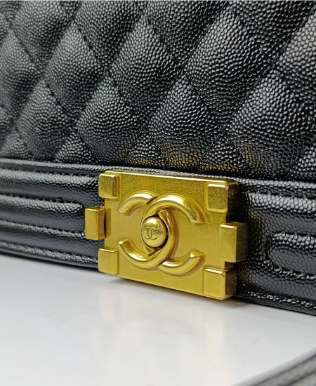 CHANEL Handbags Black Caviar Ladies Handbag - Image 4