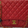 CHNL Red Ladies Handbag