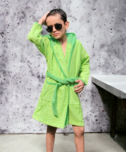 Kids Frog Bathrobe