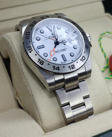 Rolex Watch Silver  Explorer II 226570 - Image 3