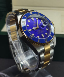 Rolx Submariner Date Steel & Yellow Gold 126613LB Blue Dial