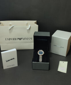 Alternative view of Emporio Armani Women Watch Black AR11355 Two Tune