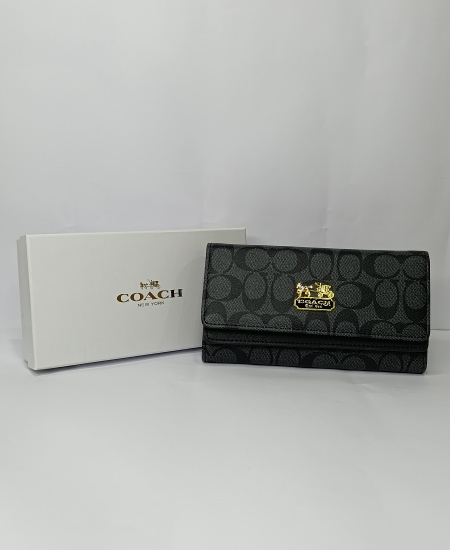 Amazon Leftover Coacch Black Ladies Wallet