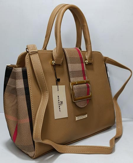 Burbery Light Brown Ladies Handbags