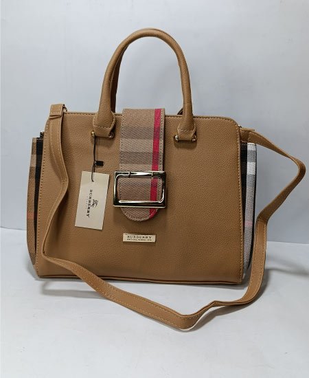 Burbery Light Brown Ladies Handbags - Image 3