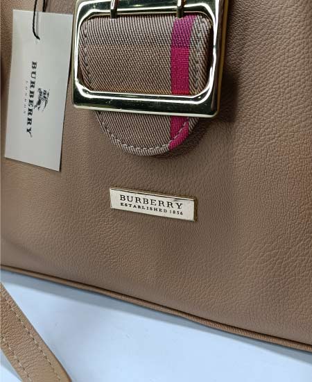 Burbery Light Brown Ladies Handbags - Image 4