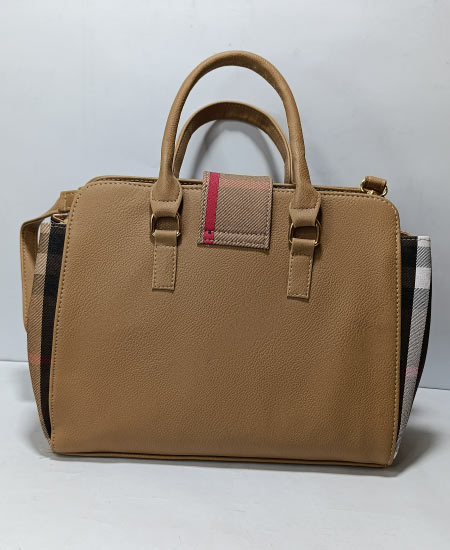 Burbery Light Brown Ladies Handbags - Image 5