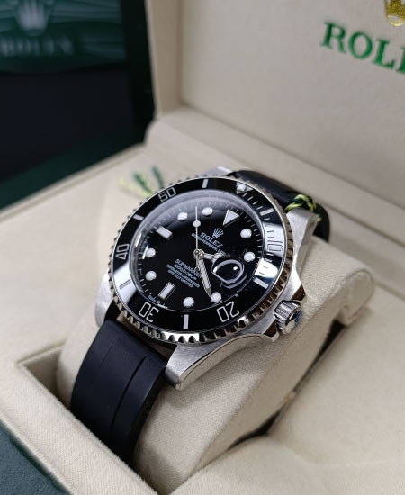 Rolx Submariner Rubber Strap