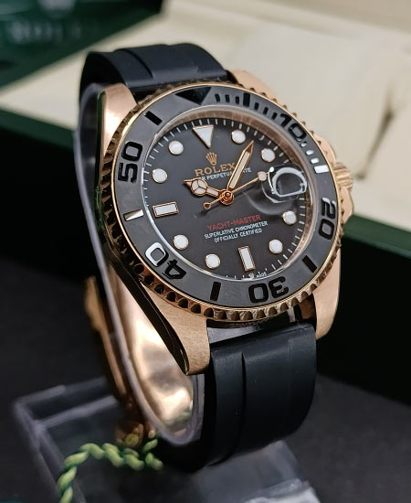 Rolx Yacht-Master Everose Gold 226658