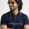 Tommy Hilfiger Black Polo Shirt