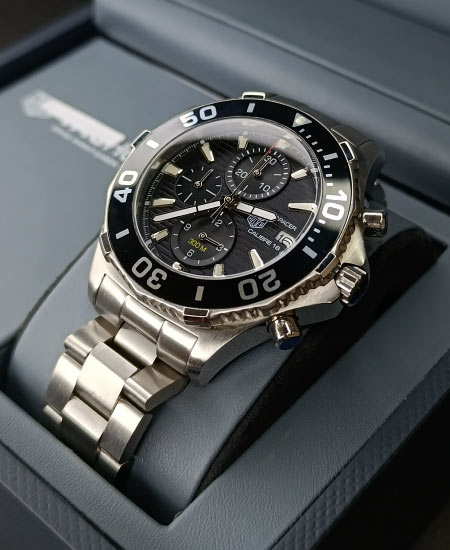 TG Heuer AQUARACER Calibre 16 CAY211B.BA0927