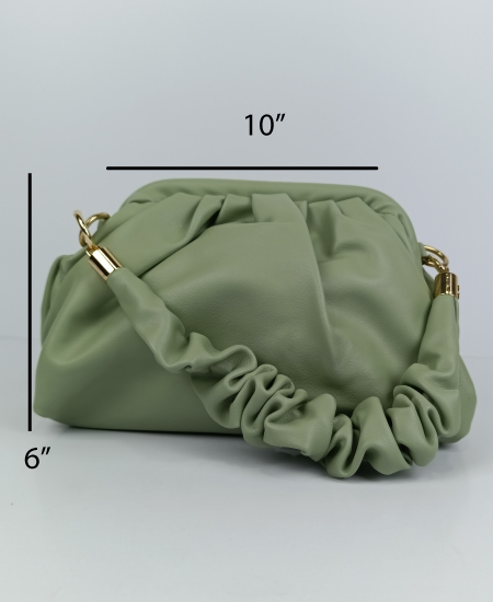 Cloud Handbags Light Green - Image 2