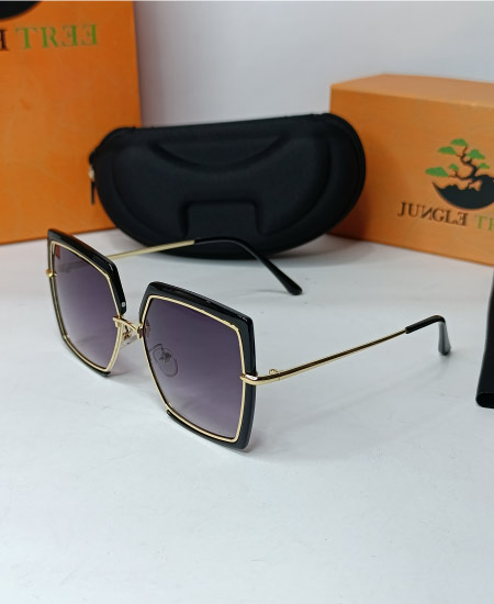 Junglee Tree Big Square Sunglasses