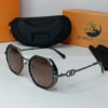 Junglee Tree Hexagonal Matlick Sunglasses