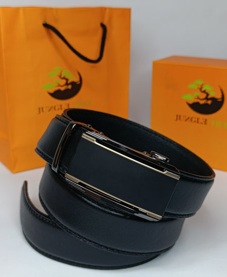 1.1 Junglee Tree Leather Belt Autolock-003