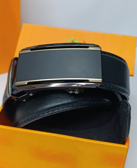 1.1 Junglee Tree Leather Belt Autolock-003