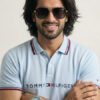 1.1 Tommy Hilfiger Ice Blue Polo Shirts