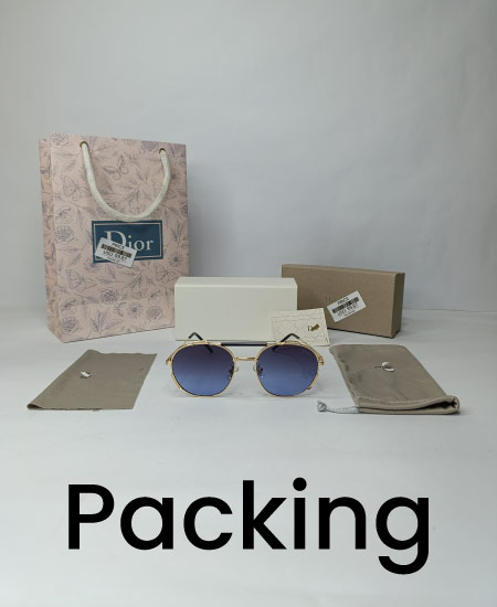 Dior Sunglasses Packing