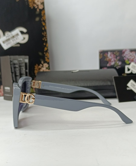 Dolc-&-Gabana Gray Sunglasses-DG03 - Image 4