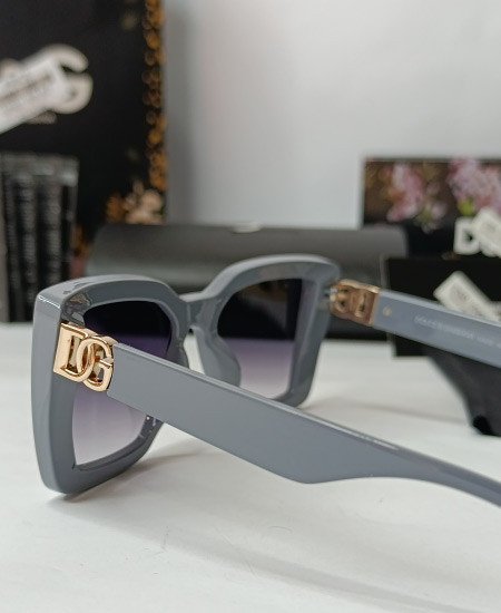 Dolc-&-Gabana Gray Sunglasses-DG03 - Image 3