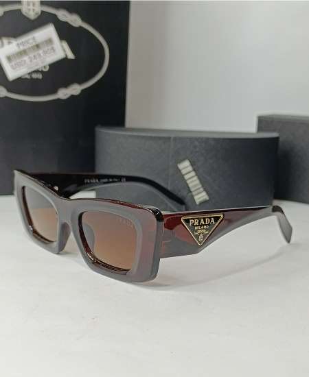 Prada Brown Sunglasses