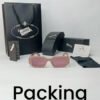 Prada sunglasses packing
