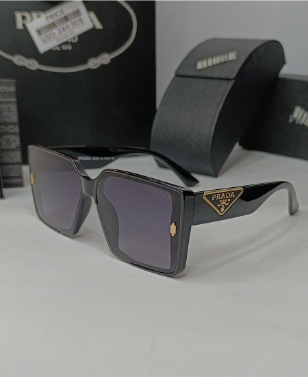 Prada Milano Black Sunglasses