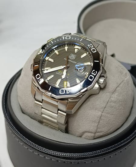 TAG HEUER Aquaracer Black WAY201A.BA0927