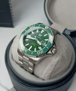 TG Heuer Aquaracer Green Dial WAY201S.BA0927