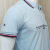 Tommy Hilfiger Ice Blue Polo Shirt