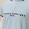 Tommy Hilfiger Ice Blue Polo Shirt