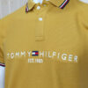 Tommy Hilfiger Mustard Polo Shirt
