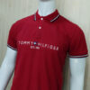 Tommy Hilfiger Red Polo Shirt