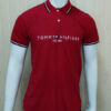 Tommy Hilfiger Red Polo Shirt