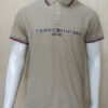 Tommy Hilfiger Stone Gray Polo Shirt