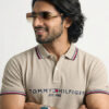 Tommy Hilfiger Stone Gray Polo Shirt