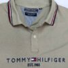 Tommy Hilfiger Stone Gray Polo Shirt