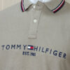Tommy Hilfiger Stone Gray Polo Shirt