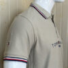 Tommy Hilfiger Stone Gray Polo Shirt