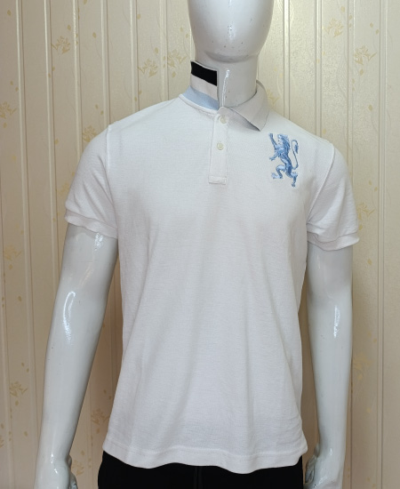 Giordano White Polo Shirt