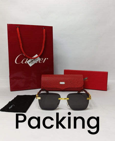 Cartier Sunglasses Packing in Pakistan