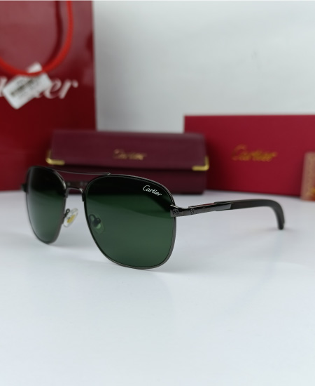 Cartier Sunglasses Metallic Green in Pakistan