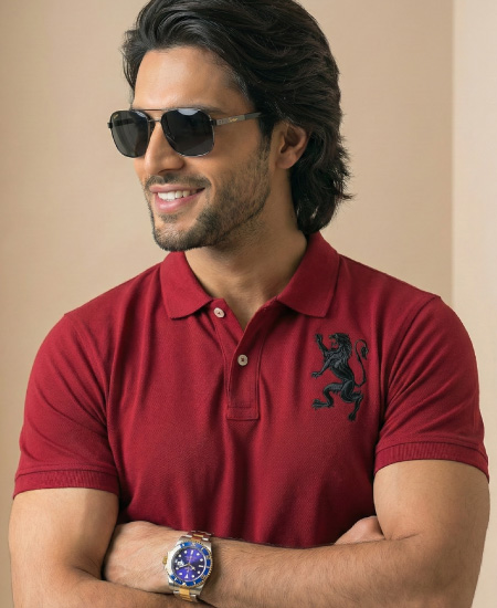 Giordano Polo Shirt Mehroon