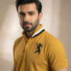 Giordano Polo Shirt Mustard