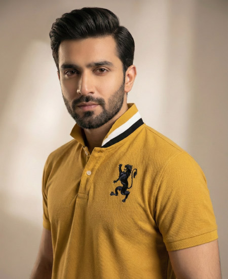 Giordano Polo Shirt Mustard