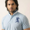 Giordano Sky Blue Polo Shirt
